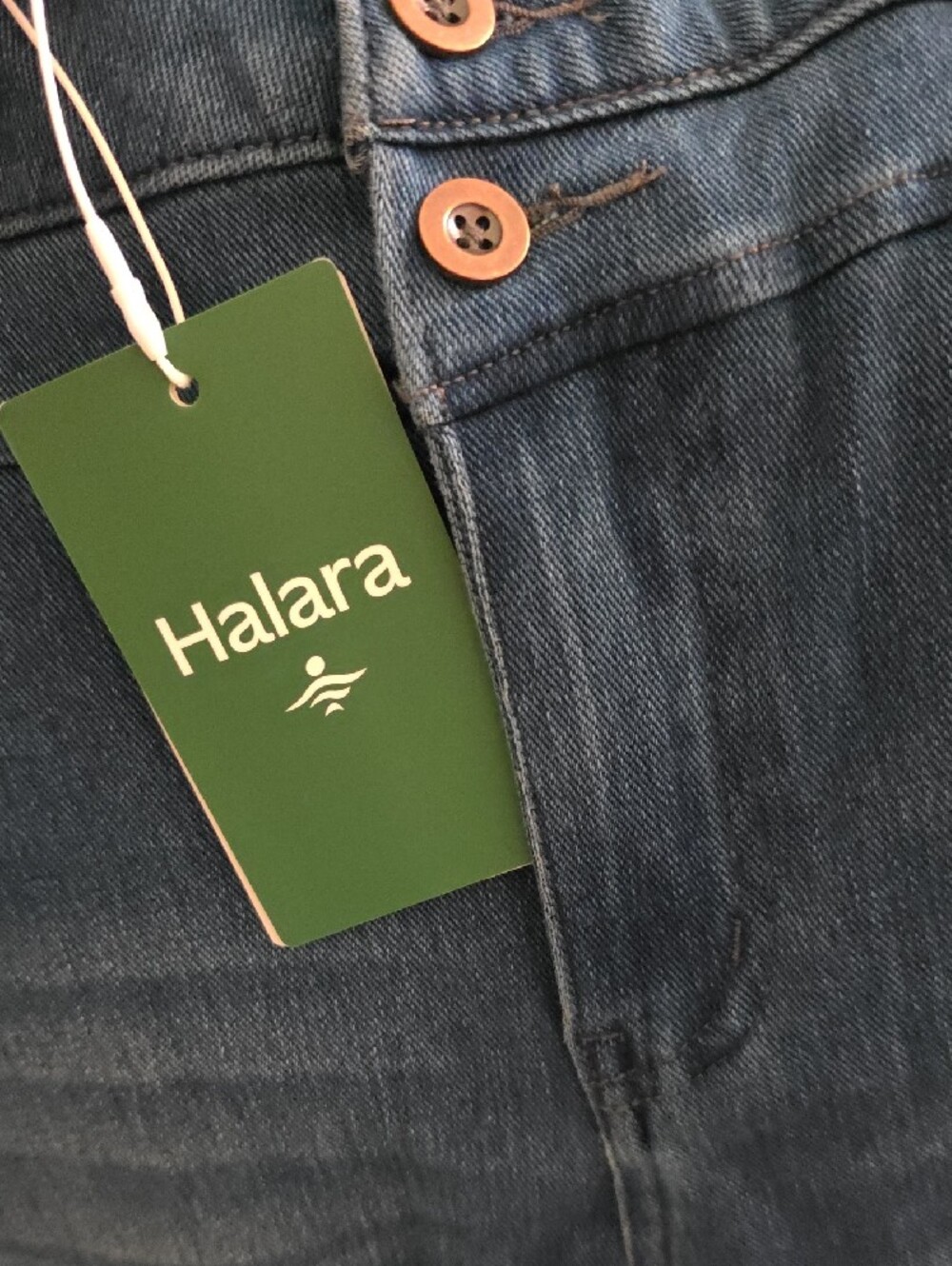 Halara Flex™ High Waisted Zipper & Pockets Casual Skinny Jeans - Picture 6 of 6